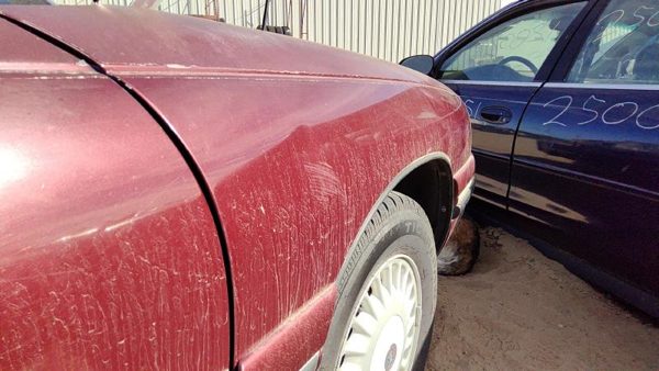1997-1999 Buick Lesabre Passenger Right Front Fender Oem 51B Bordeaux Red — photo 4