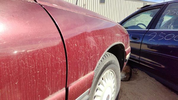 1997-1999 Buick Lesabre Passenger Right Front Fender Oem 51B Bordeaux Red — photo 5