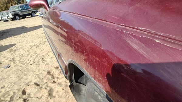 1997-1999 Buick Lesabre Passenger Right Front Fender Oem 51B Bordeaux Red — photo 9