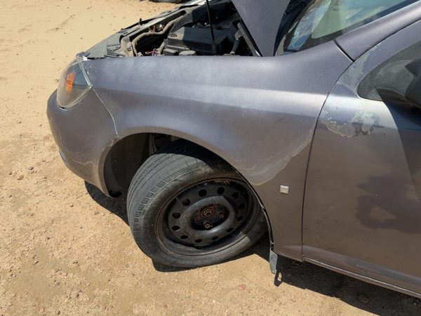 2005-2010 Chevy Cobalt Driver Left Front Fender Oem Amethyst 84U 15793419 — photo 2