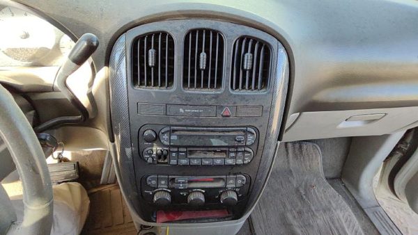 2005-2007 Dodge Caravan Trim Bezel Around Radio Surround Dash Panel Oem Khaki J1 — photo 1