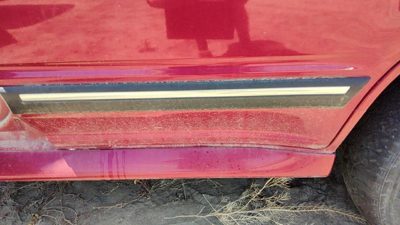 1991-2001 Ford Explorer Driver Left Rear Moulding From Door Oem Back Trim Strip