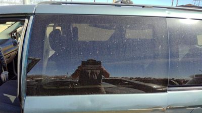 2001-2007 Dodge Caravan Driver Left Rear Side Window Door Glass Oem Back