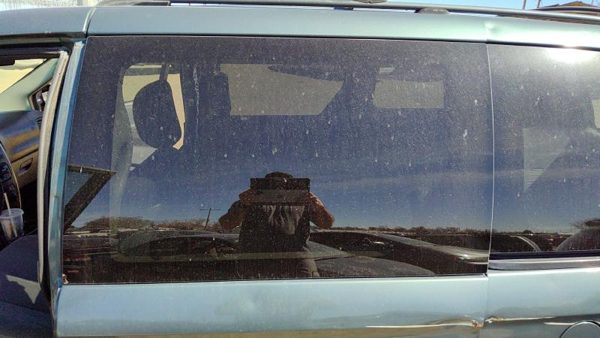 2001-2007 Dodge Caravan Driver Left Rear Side Window Door Glass Oem Back — photo 2