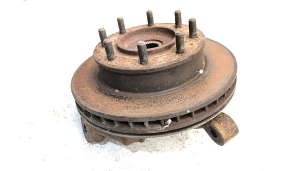 89-94 Sierra 2500 Passenger Right Front Spindle Steering Knuckle With Wheel Hub — photo 2