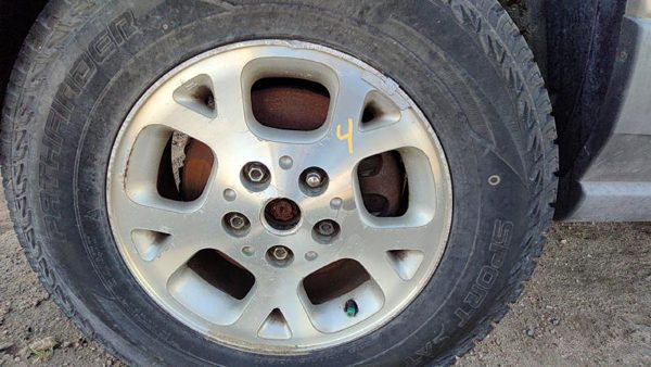 1999-2003 Jeep Grand Cherokee 16 Aluminum Wheel Oem Factory Rim #4 5Gt99pakaa — photo 1