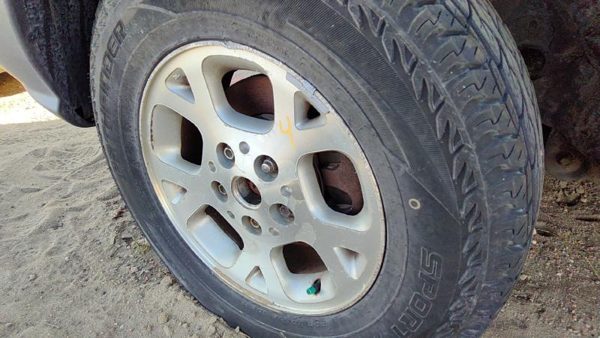 1999-2003 Jeep Grand Cherokee 16 Aluminum Wheel Oem Factory Rim #4 5Gt99pakaa — photo 2