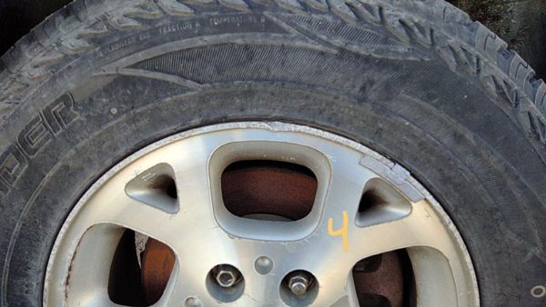 1999-2003 Jeep Grand Cherokee 16 Aluminum Wheel Oem Factory Rim #4 5Gt99pakaa — photo 4