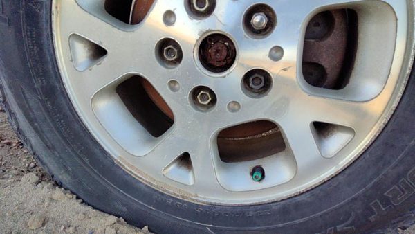 1999-2003 Jeep Grand Cherokee 16 Aluminum Wheel Oem Factory Rim #4 5Gt99pakaa — photo 6