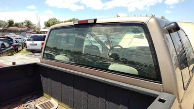 1988-2000 Silverado 2500 Back Glass Rear Window Oem Fixed Heated 15762642