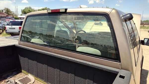 1988-2000 Silverado 2500 Back Glass Rear Window Oem Fixed Heated 15762642 — photo 2