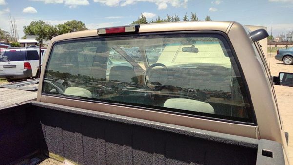 1988-2000 Silverado 2500 Back Glass Rear Window Oem Fixed Heated 15762642 — photo 4