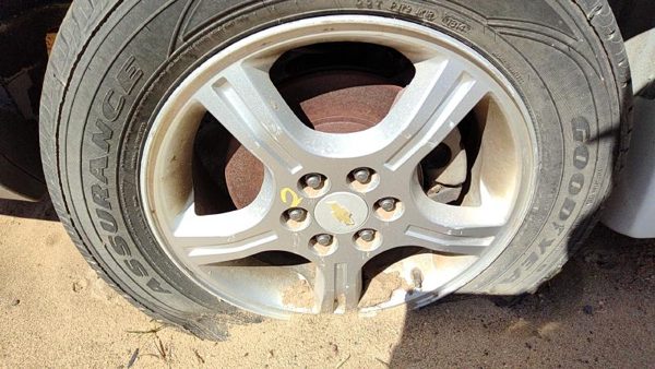 2007 2 Chevy Uplander 17 Aluminum Wheel OEM Factory 5 Spoke Rim N85 #2 9596413 — photo 1