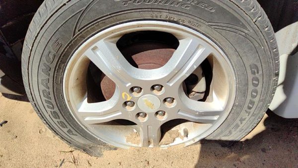 2007 2 Chevy Uplander 17 Aluminum Wheel OEM Factory 5 Spoke Rim N85 #2 9596413 — photo 2