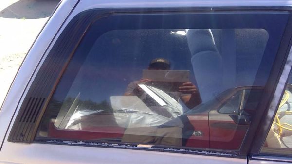 88-92 Corolla Station Wagon Passenger Right Rear Quarter Glass Back Side Window — photo 5
