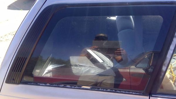 88-92 Corolla Station Wagon Passenger Right Rear Quarter Glass Back Side Window — photo 6