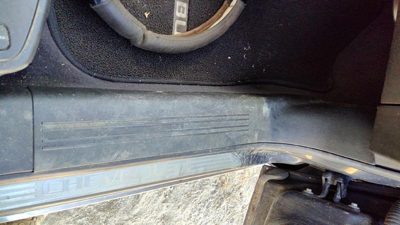 2011 Chevy Malibu Passenger Right Lower Kick Trim Panel Oem 192 Ebony