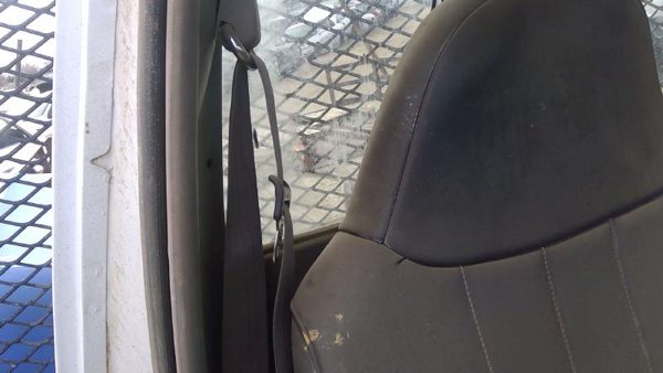 1996-1997 Ford F450 Passenger Right Front Seat Belt Retractor Oem Shoulder Gray — photo 1