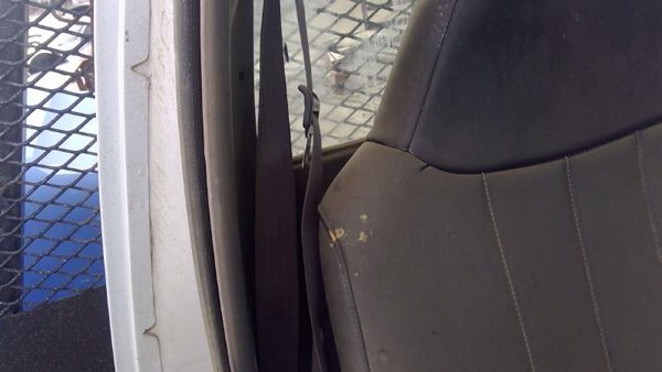 1996-1997 Ford F450 Passenger Right Front Seat Belt Retractor Oem Shoulder Gray — photo 3