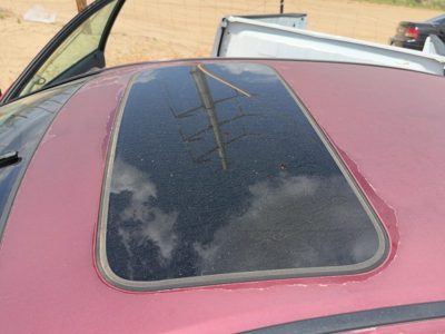 2004-2008 Acura Tl Sun Roof Glass Oem Top Window 70200Sepa21