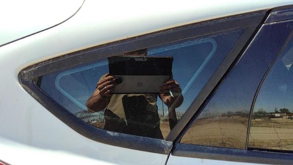 12-18 Focus Ford Focus Passenger Right Rear Quarter Glass Back Side Window Oem — photo 2