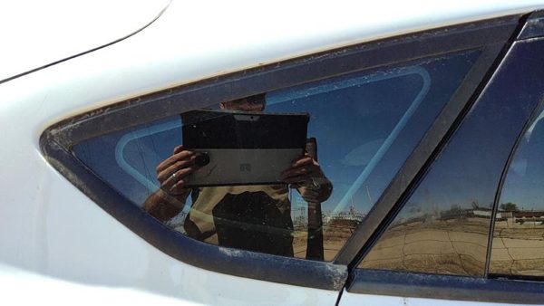 12-18 Focus Ford Focus Passenger Right Rear Quarter Glass Back Side Window Oem — photo 1