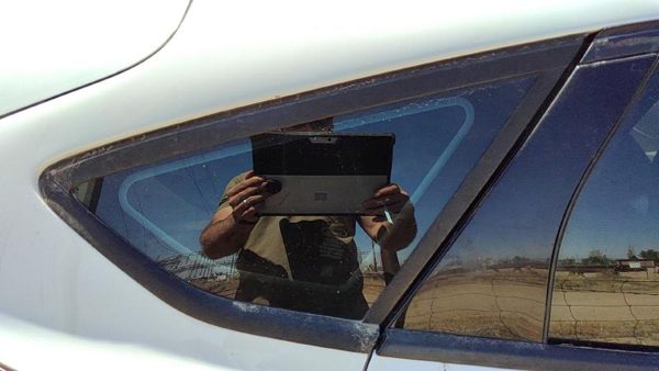 12-18 Focus Ford Focus Passenger Right Rear Quarter Glass Back Side Window Oem — photo 3
