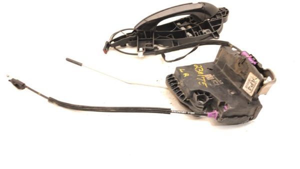 2018-20 Buick Regal Driver Left Rear Door Handle Latch Cables Oem Back Black Gb9 — photo 4