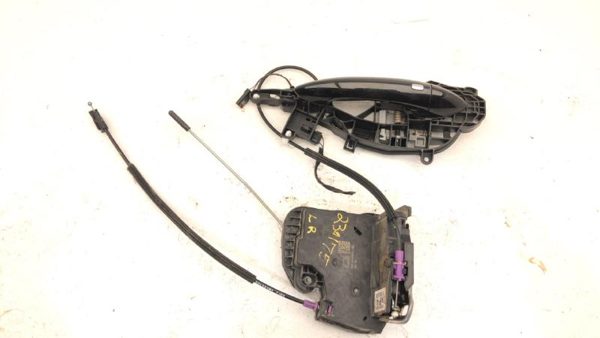 2018-20 Buick Regal Driver Left Rear Door Handle Latch Cables Oem Back Black Gb9 — photo 1
