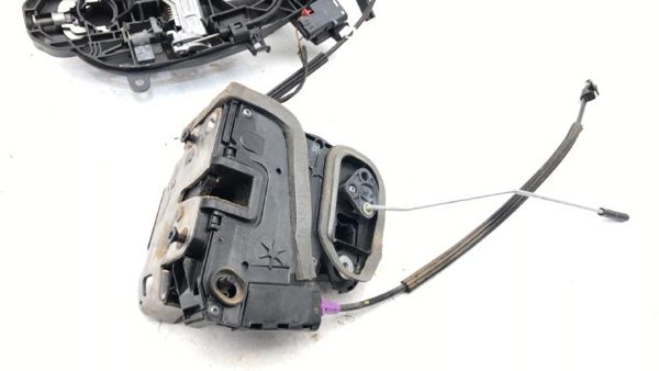 2018-20 Buick Regal Driver Left Rear Door Handle Latch Cables Oem Back Black Gb9 — photo 12