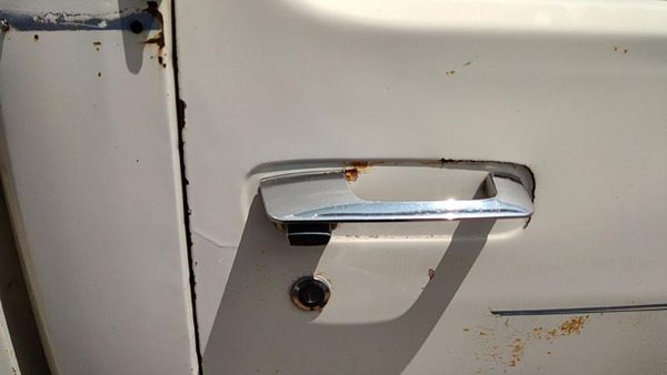 1981-1993 Dodge Ram W250 Passenger Right Front Outside Door Handle Oem — photo 4