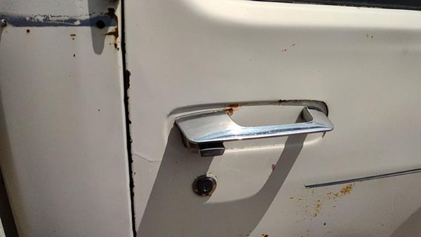 1981-1993 Dodge Ram W250 Passenger Right Front Outside Door Handle Oem — photo 5