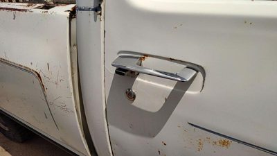 1981-1993 Dodge Ram W250 Passenger Right Front Outside Door Handle Oem