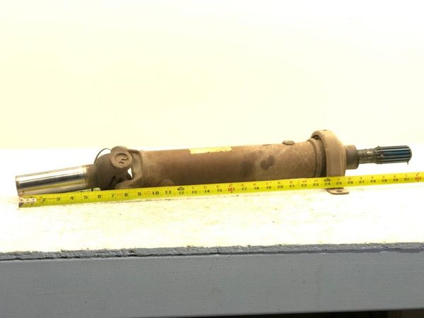 88-98 Silverado 1500 Rear Drive Shaft Front Section Back Drive Line 5.7L At 4X4 — photo 1