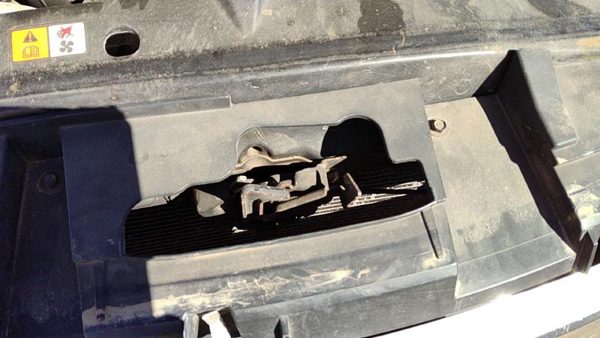 2010-2012 Ford Fusion Hood Latch Assembly With Bracket Oem 2.5L Ae5Z16138A — photo 1