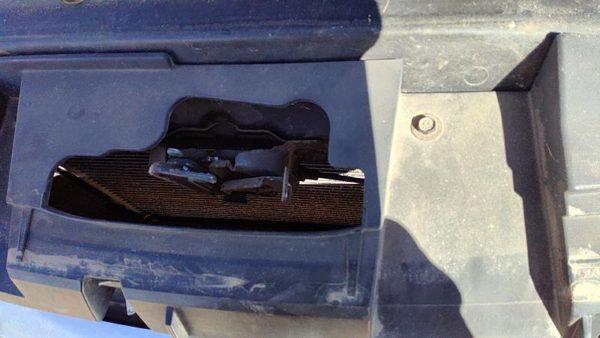 2010-2012 Ford Fusion Hood Latch Assembly With Bracket Oem 2.5L Ae5Z16138A — photo 4