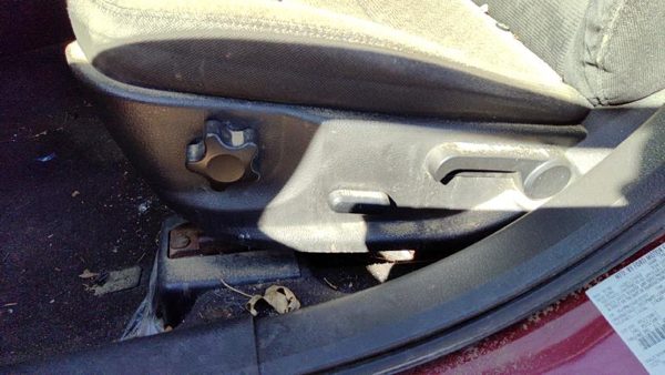 2010 Ford Fusion Driver Left Side Power Seat Switch With Trim Panel Oem Black Dw — photo 1