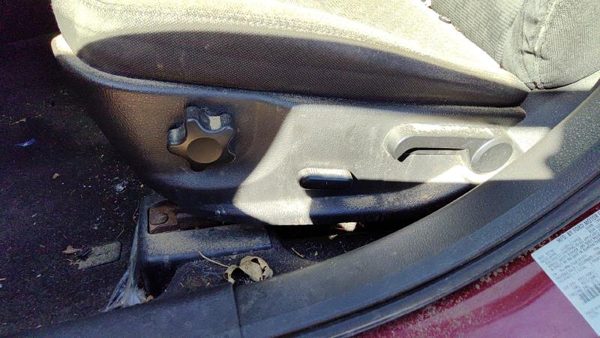 2010 Ford Fusion Driver Left Side Power Seat Switch With Trim Panel Oem Black Dw — photo 2