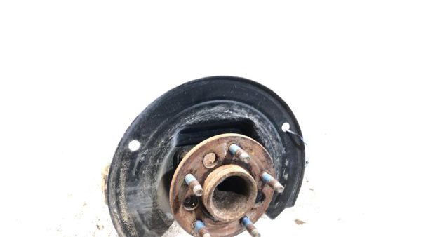 93-02 Eldorado Driver Left Rear Knuckle Assembly Stub Axle With Wheel Hub — photo 2