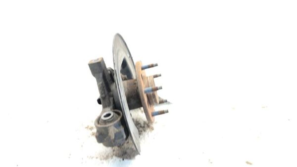 93-02 Eldorado Driver Left Rear Knuckle Assembly Stub Axle With Wheel Hub — photo 3