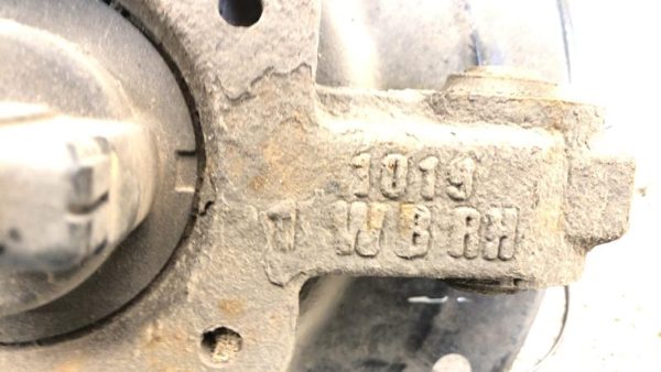 93-02 Eldorado Driver Left Rear Knuckle Assembly Stub Axle With Wheel Hub — photo 6