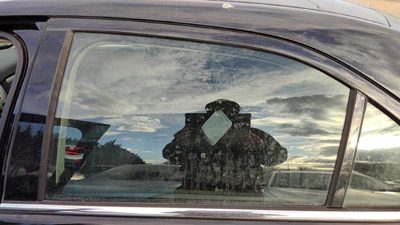 2006-2012 Ford Fusion Driver Left Rear Side Window Door Glass Oem Back
