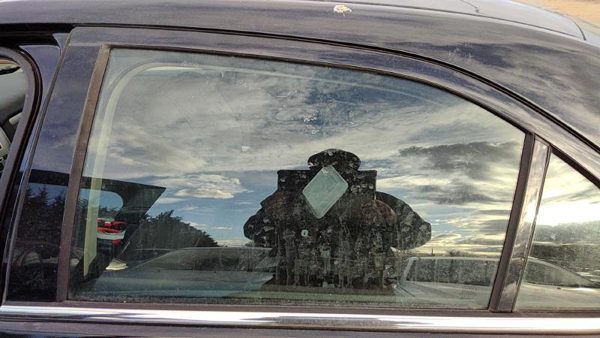 2006-2012 Ford Fusion Driver Left Rear Side Window Door Glass Oem Back — photo 1