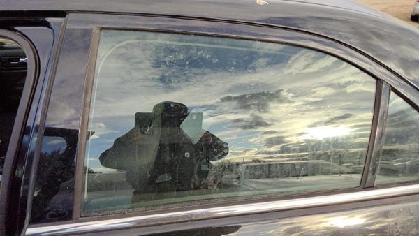 2006-2012 Ford Fusion Driver Left Rear Side Window Door Glass Oem Back — photo 3