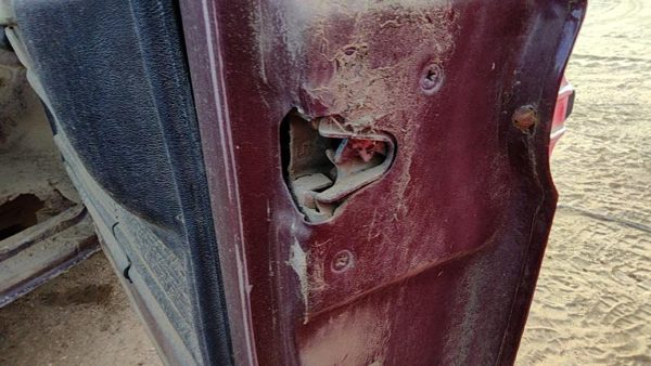 1975-1979 Ford F150 Passenger Right Front Door Latch With Rods/Cables Oem — photo 1