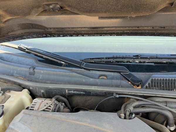 2006-2010 Chevy Impala Passenger Right Windshield Wiper Arm Oem Blade Lever — photo 2