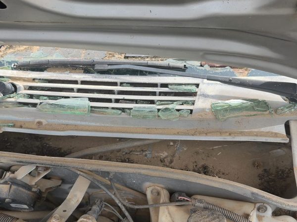 1984-1987 Pontiac Sunbird Driver Left Windshield Wiper Arm Oem Blade Lever — photo 3
