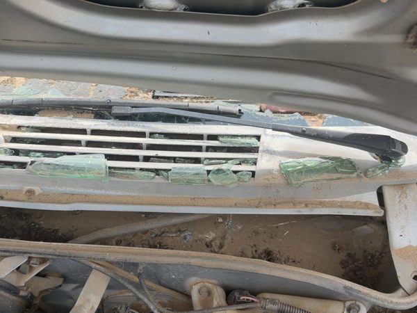1984-1987 Pontiac Sunbird Driver Left Windshield Wiper Arm Oem Blade Lever — photo 1