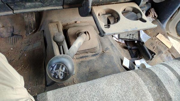 88-00 Silverado 1500 Floor Shifter Lever Assembly Shift Unit Manual Transmission — photo 3