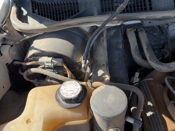 1994 Lincoln Town Car Blower Motor — photo 2